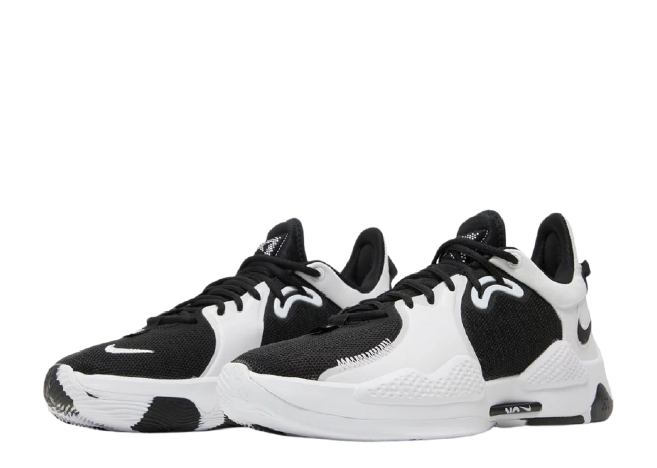 Nike PG 5 Team White Black - photo 2