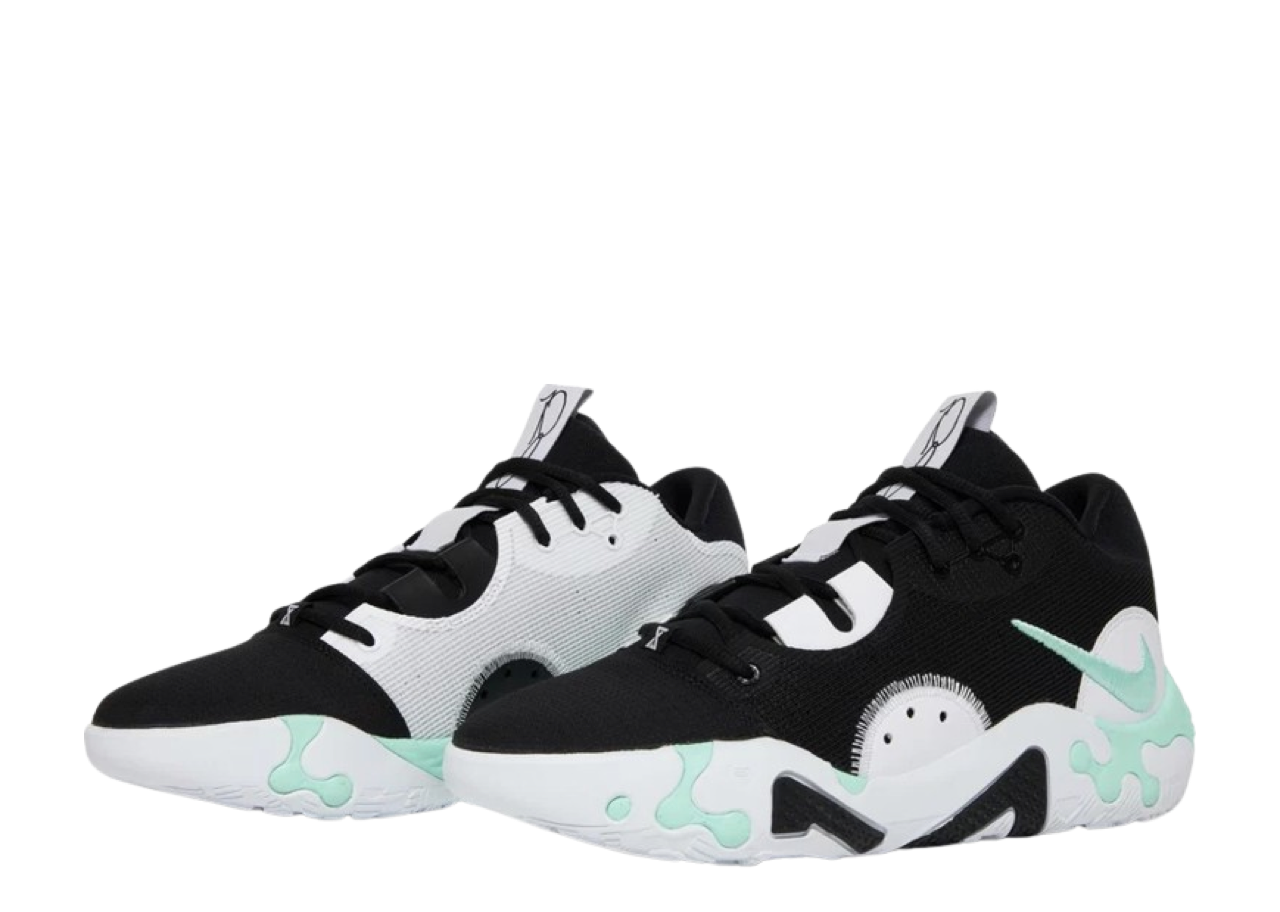Nike PG 6 Black Mint Green - photo 2