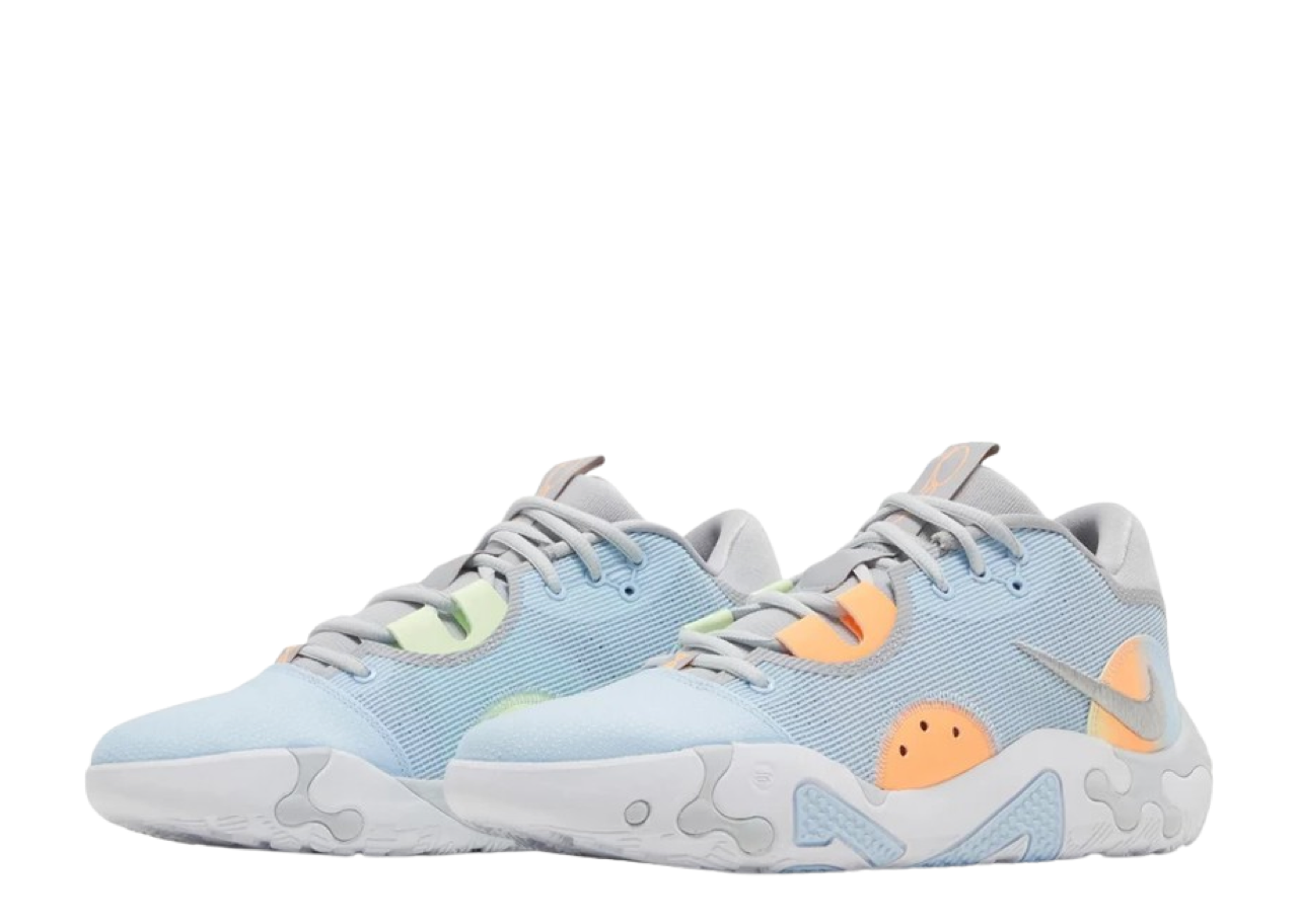 Nike PG 6 Celestine Blue Peach Cream - photo 2