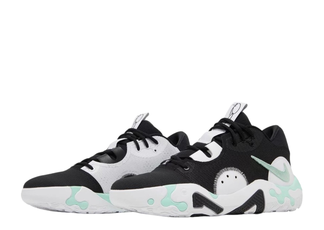 Nike PG 6 EP Black Mint Green - photo 2