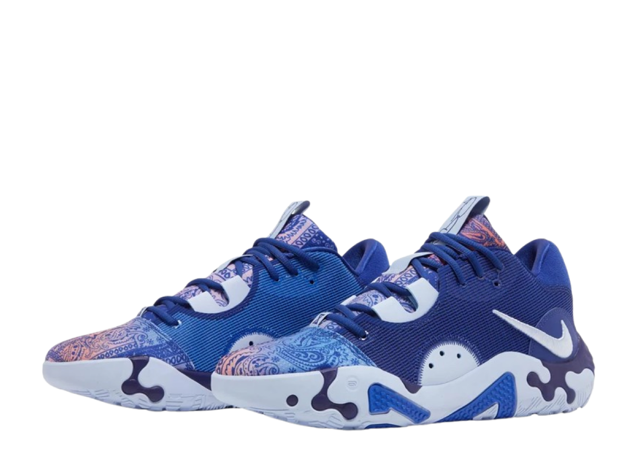 Nike PG 6 EP Blue Paisley - photo 2
