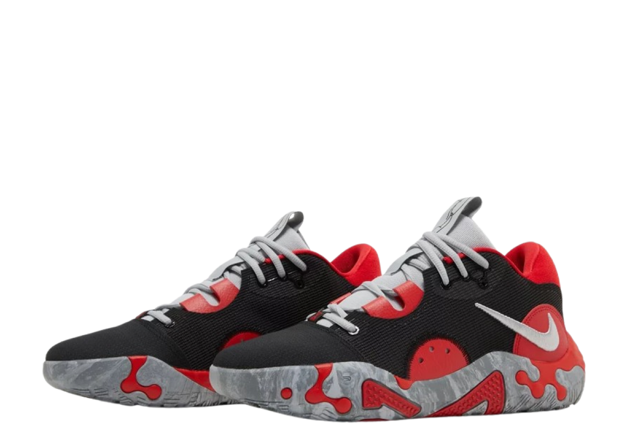 Nike PG 6 EP Bred - photo 2