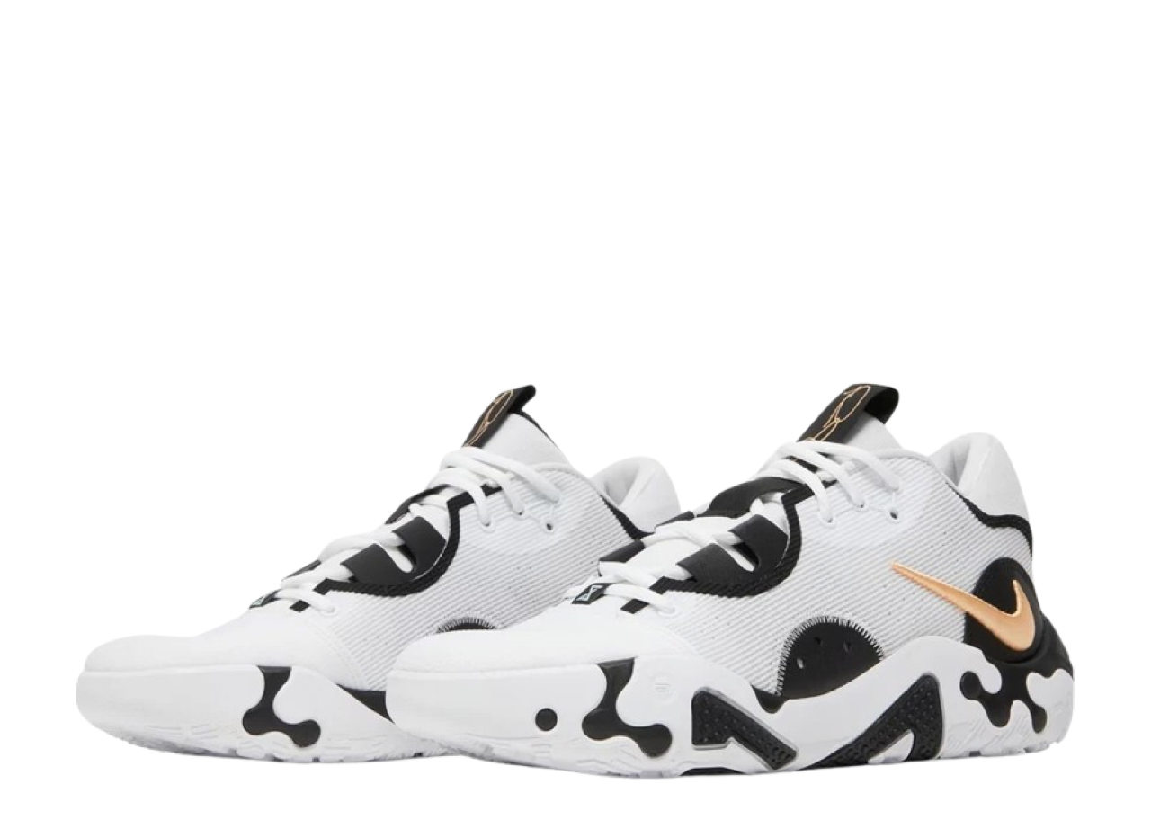 Nike PG 6 EP White Black - photo 2