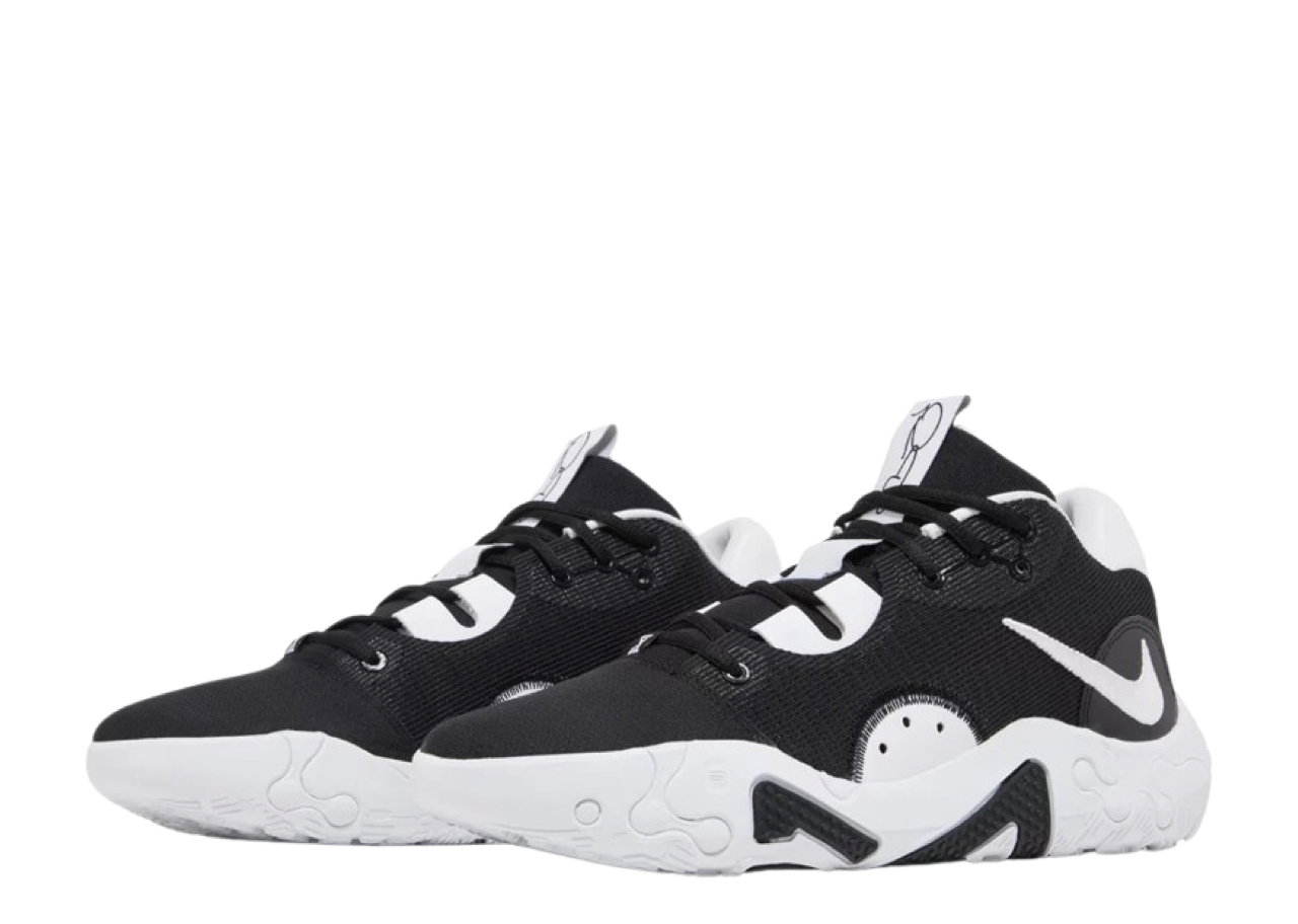 Nike PG 6 TB Black White - photo 2