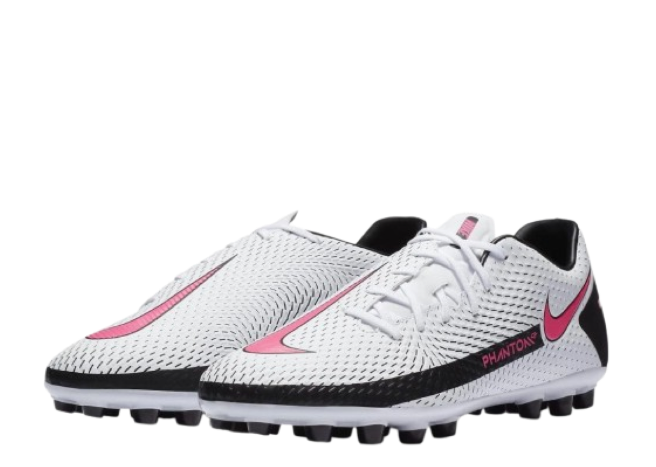 Nike Phantom GT Academy AG White Black Pink Blast - photo 2