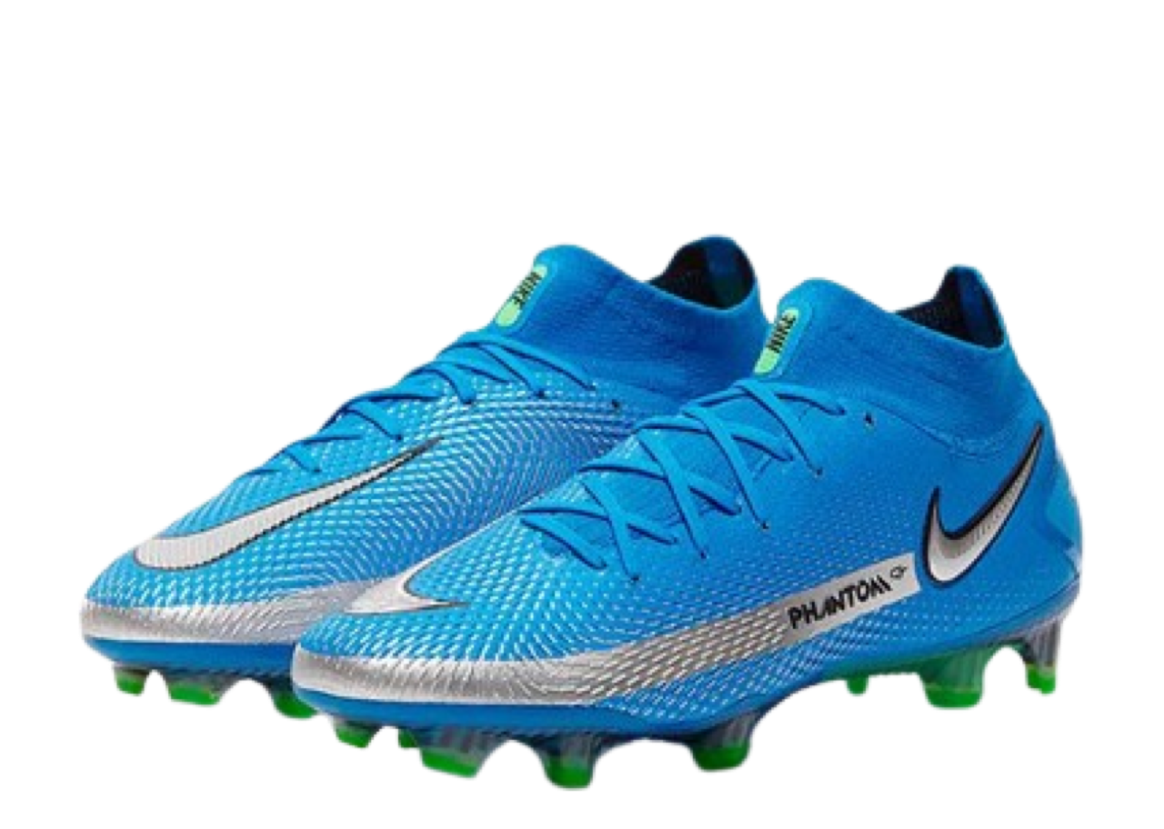 Nike Phantom GT Elite DF FG Photo Blue Metallic Silver - photo 2