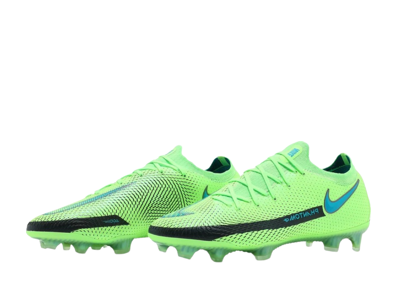 Nike Phantom GT Elite FG Lime Glow Aquamarine - photo 2