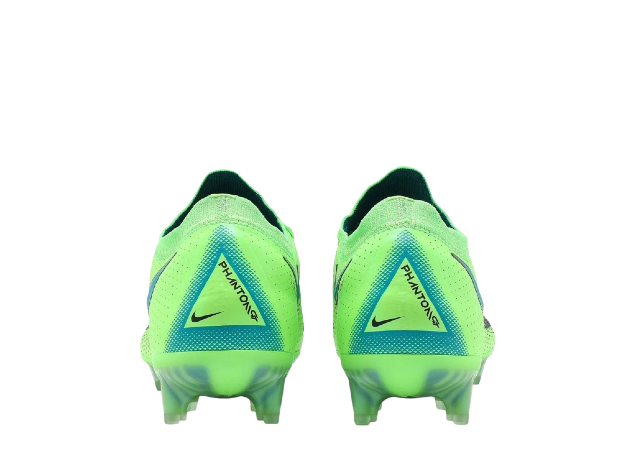 Nike Phantom GT Elite FG Lime Glow Aquamarine - photo 3