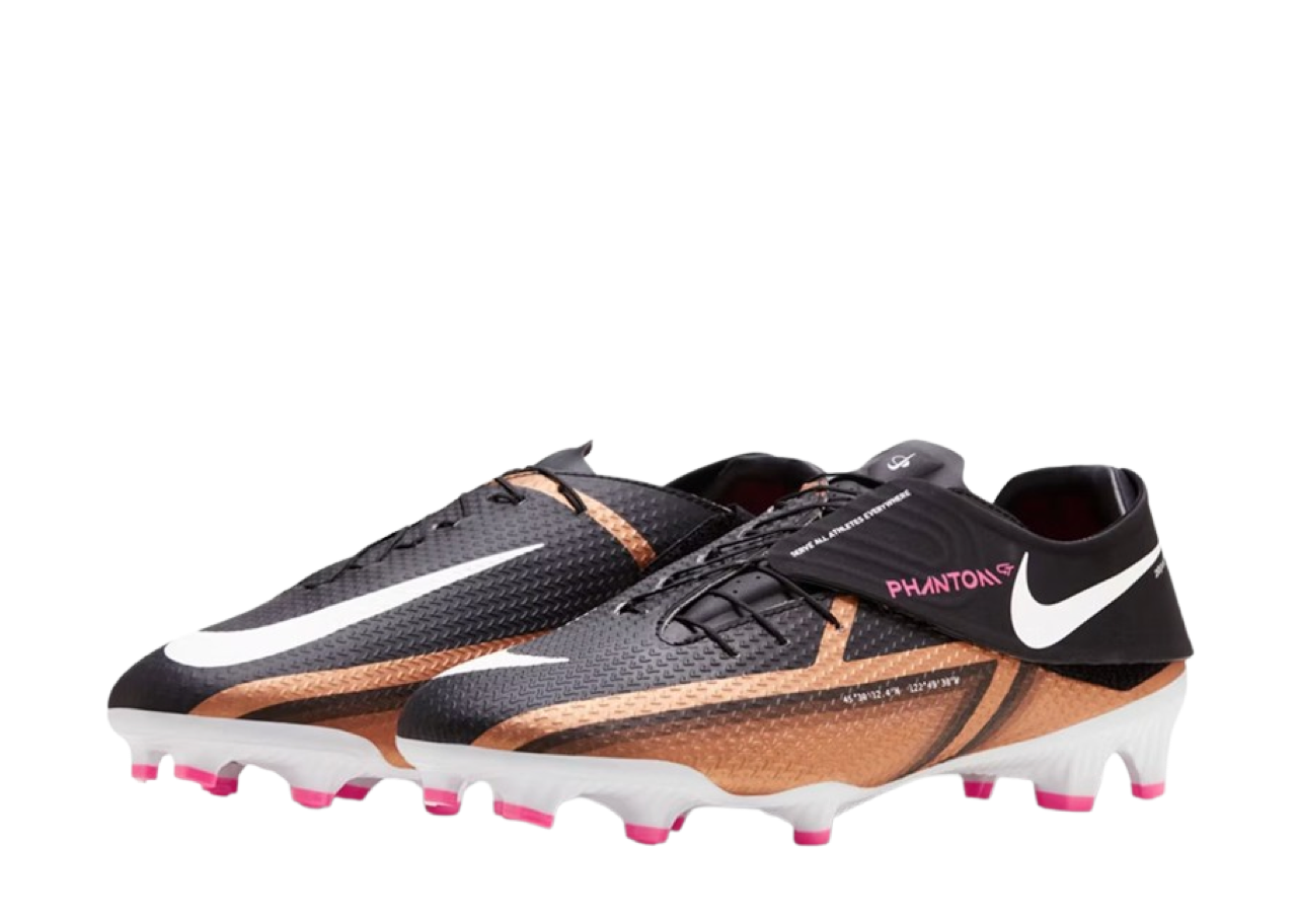 Nike Phantom GT2 Academy FlyEase MG Generation Pack Metallic Copper - photo 2
