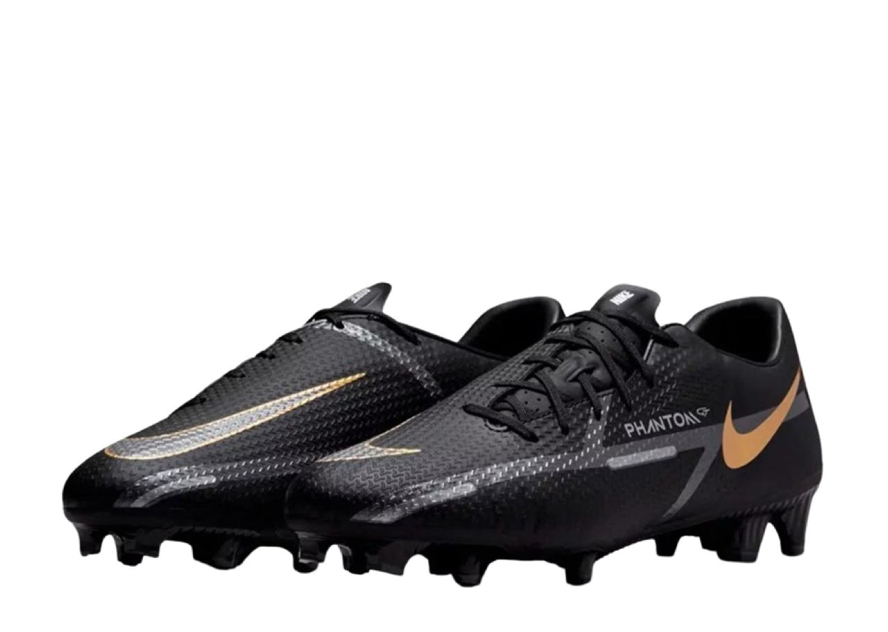 Nike Phantom GT2 Academy MG Black Metallic Gold - photo 2