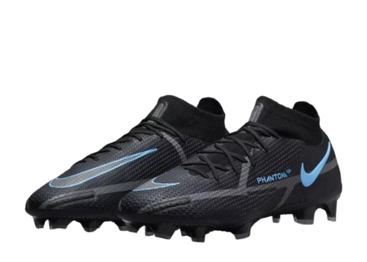 Nike Phantom GT2 DF Elite FG Black Iron Grey - photo 2
