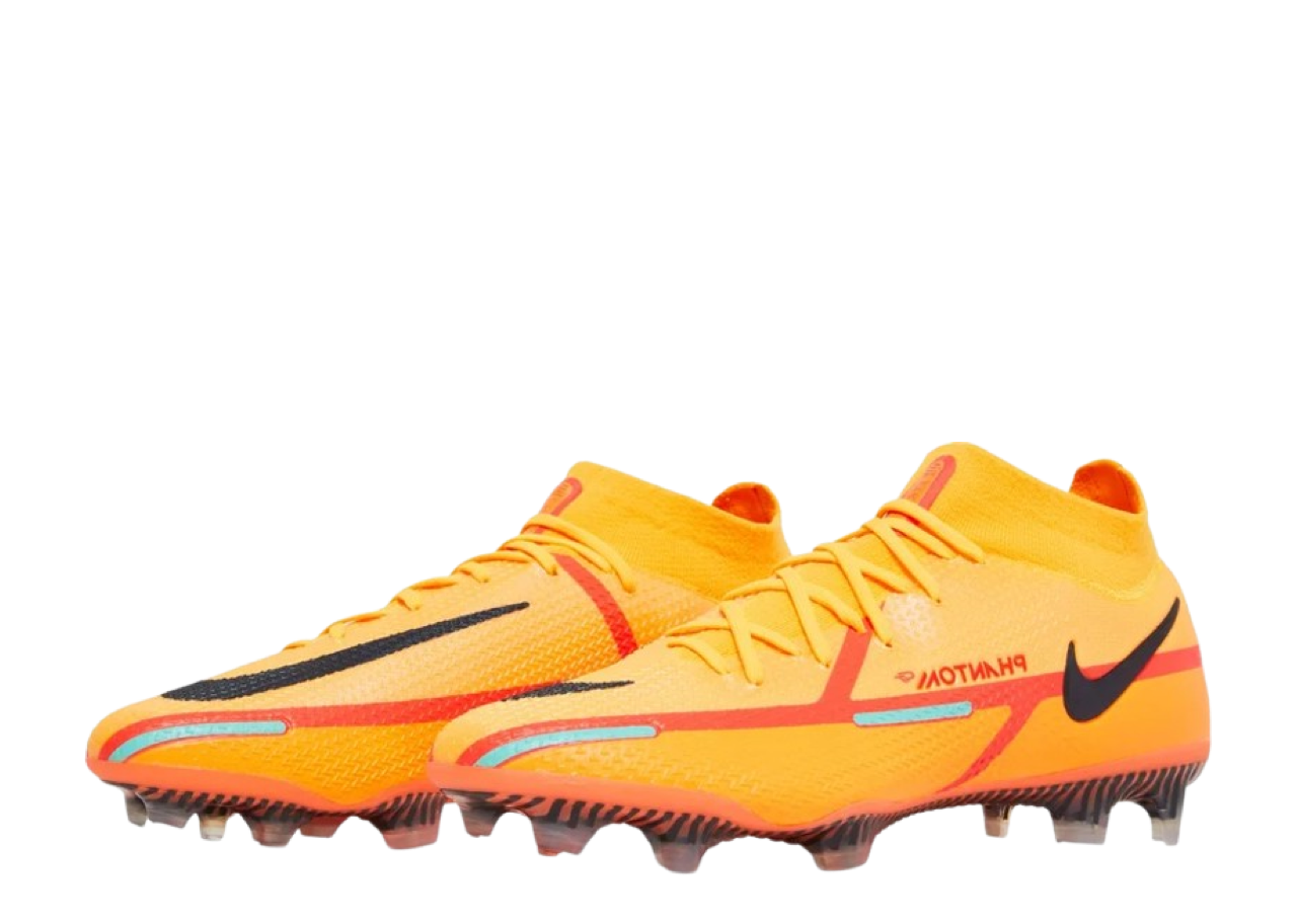Nike Phantom GT2 Dynamic Fit Elite FG Laser Orange Total Orange Bright Crimson B - photo 2