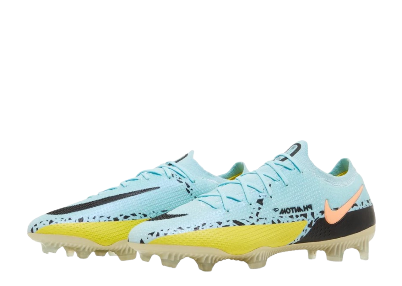 Nike Phantom GT2 Elite FG Glacier Ice Yellow Strike - photo 2