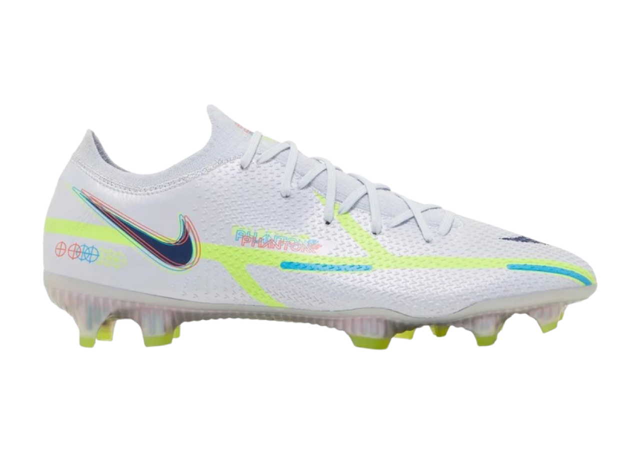 Nike Phantom GT2 Elite FG Grey Volt - photo 4
