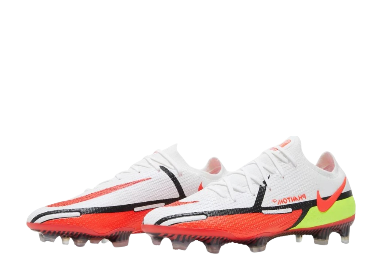 Nike Phantom GT2 Elite FG White Volt Black Bright Crimson - photo 2