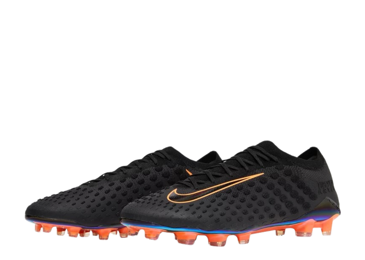 Nike Phantom Ultra Venom Black Bright Citrus - photo 2