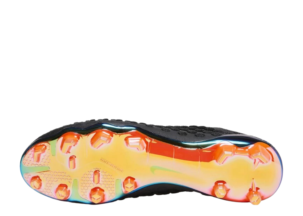 Nike Phantom Ultra Venom Black Bright Citrus - photo 3