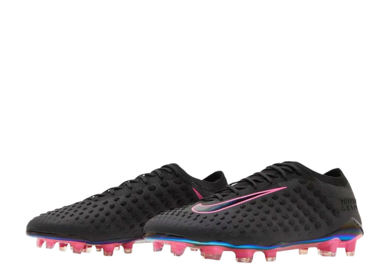 Nike Phantom Ultra Venom FG Black Pink Blast - photo 2