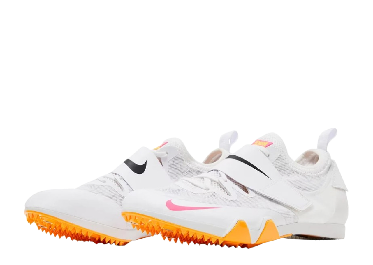 Nike Pole Vault Elite White Hyper Pink Orange - photo 2