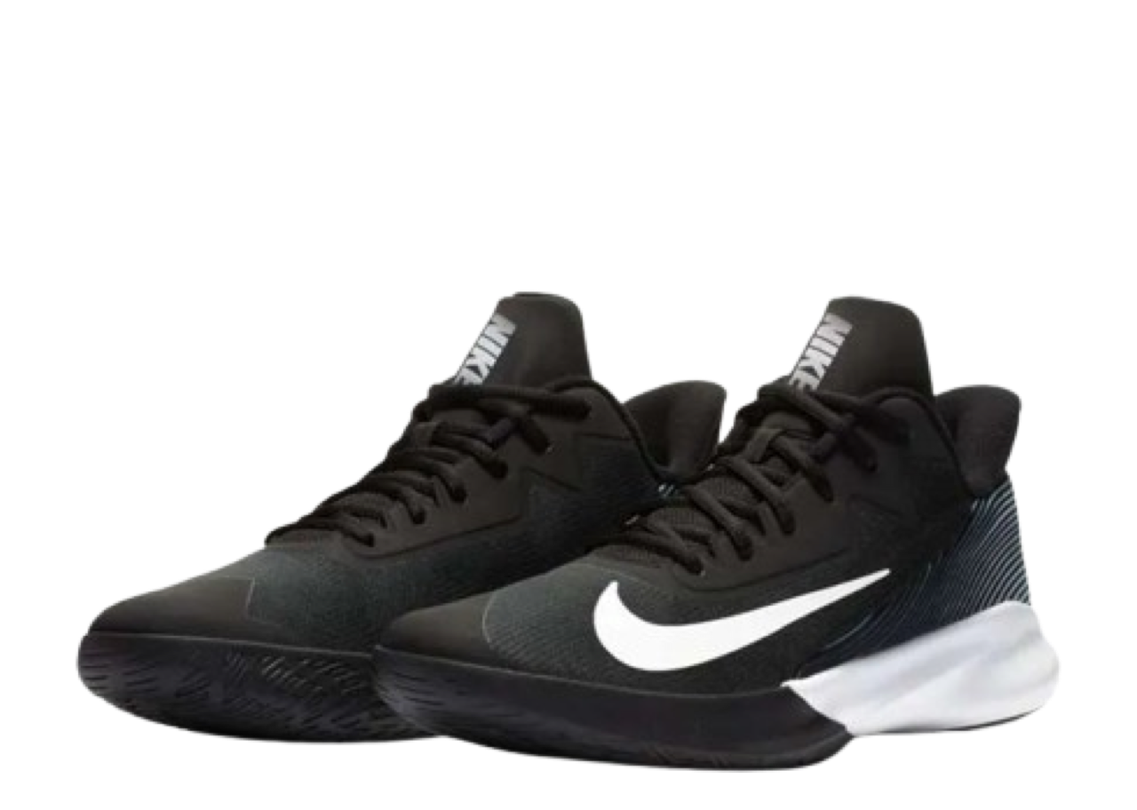 Nike Precision 4 Black White - photo 2