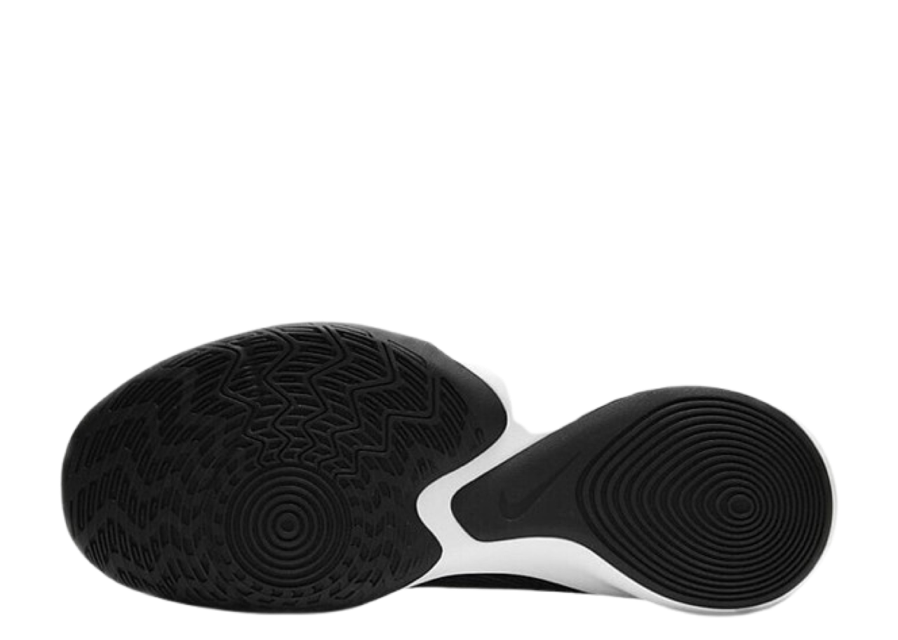 Nike Precision 4 Black White - photo 3