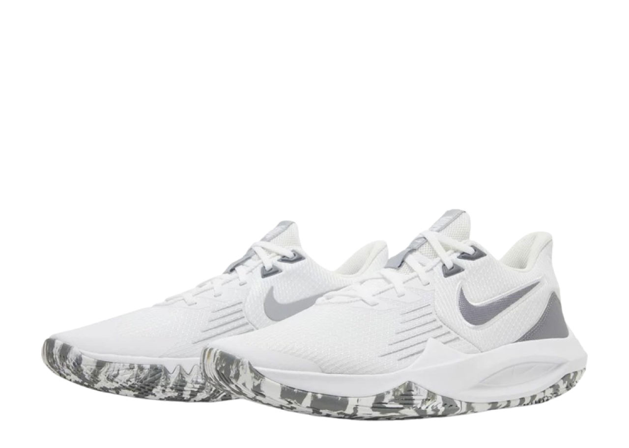 Nike Precision 5 White Wolf Grey Camo - photo 2
