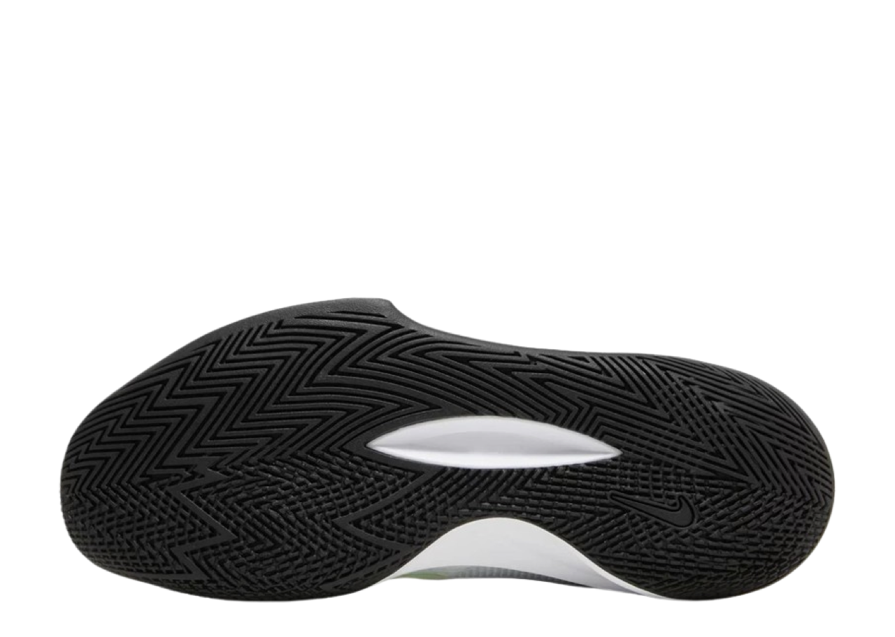 Nike Precision 5 White Barely Volt - photo 3