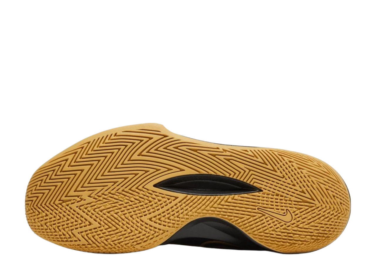 Nike Precision 6 Black Metallic Gold - photo 3