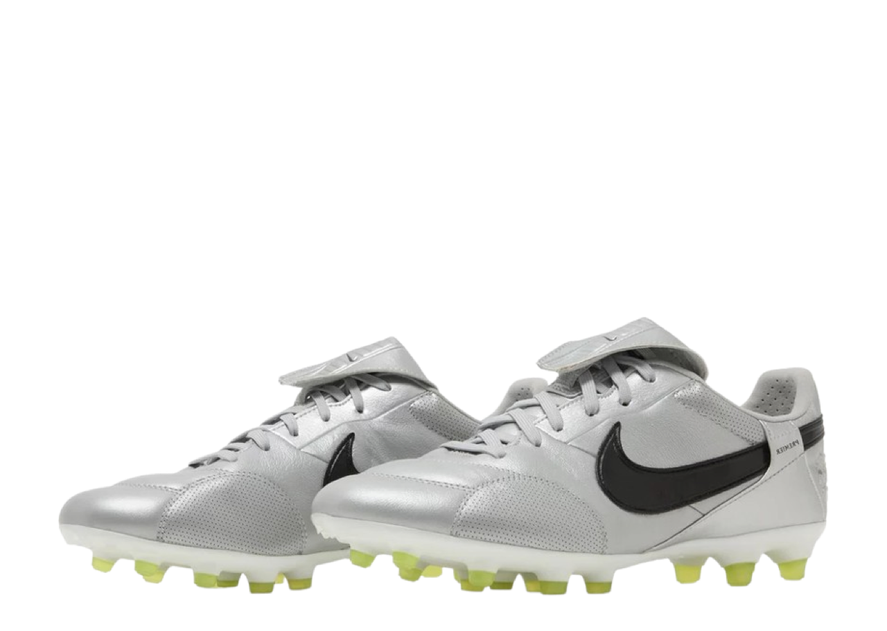 Nike Premier 3 FG Metallic Silver - photo 2