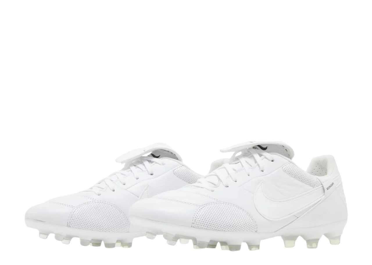 Nike Premier 3 FG Triple White - photo 2