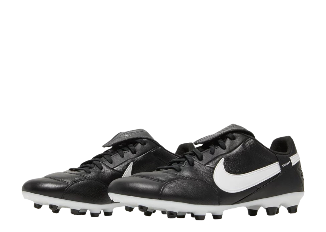 Nike Premier 3 FG Black White - photo 2