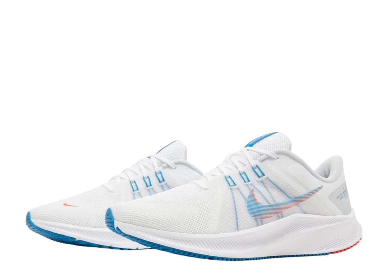 Nike Quest 4 White Pure Platinum - photo 2