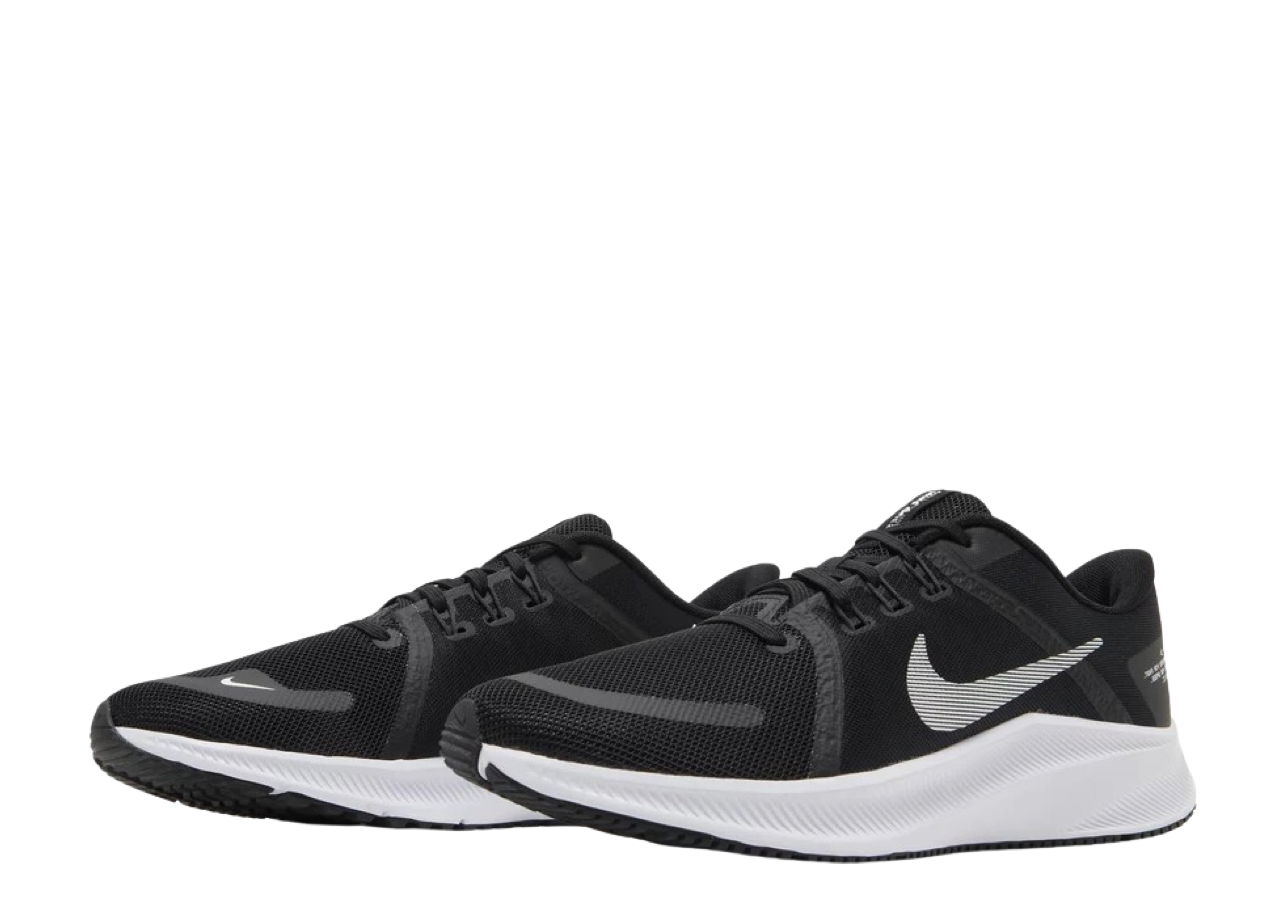 Nike Quest 4 Black White - photo 2