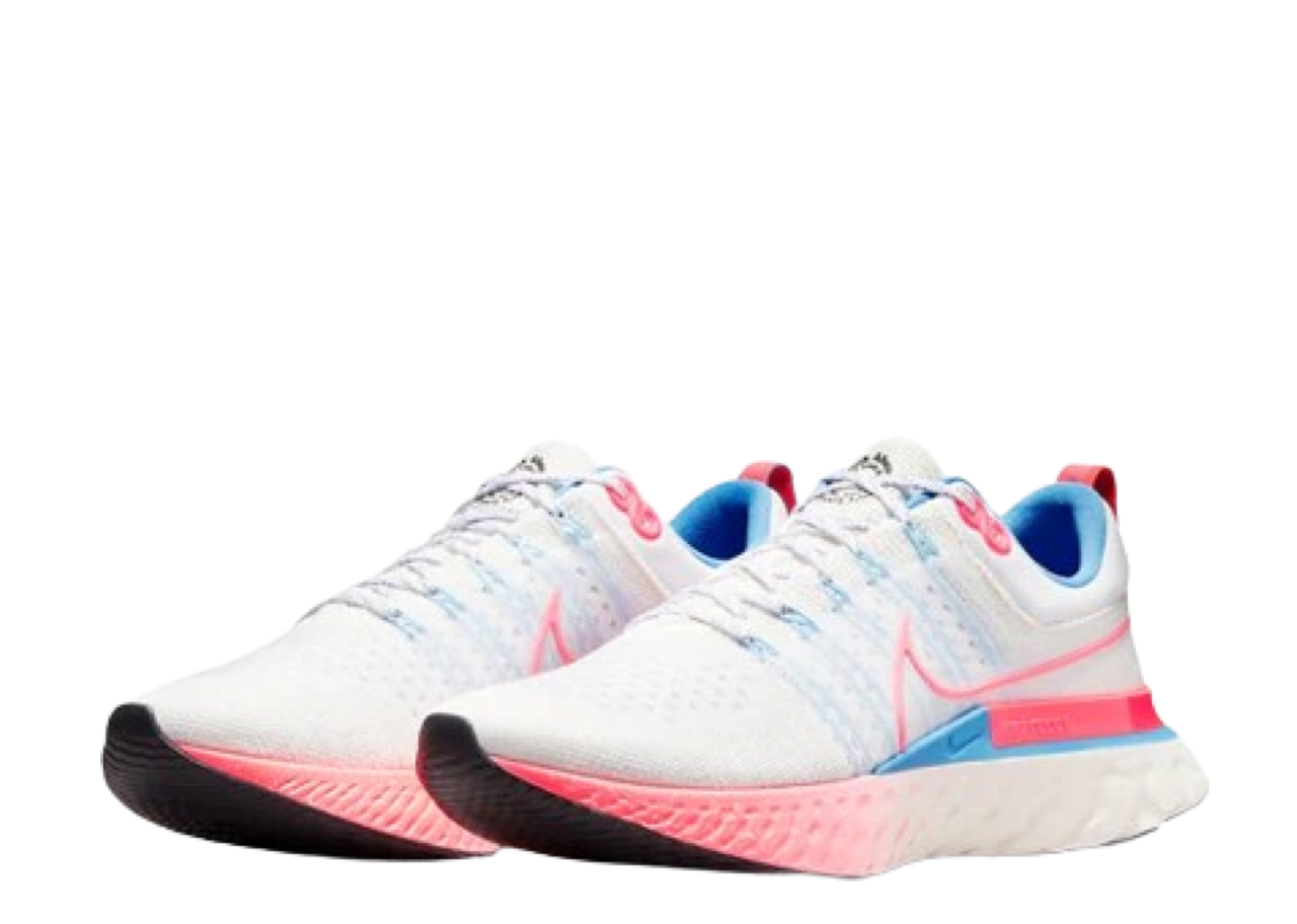 Nike React Infinity Run Flyknit 2 Sail Racer Pink - photo 2