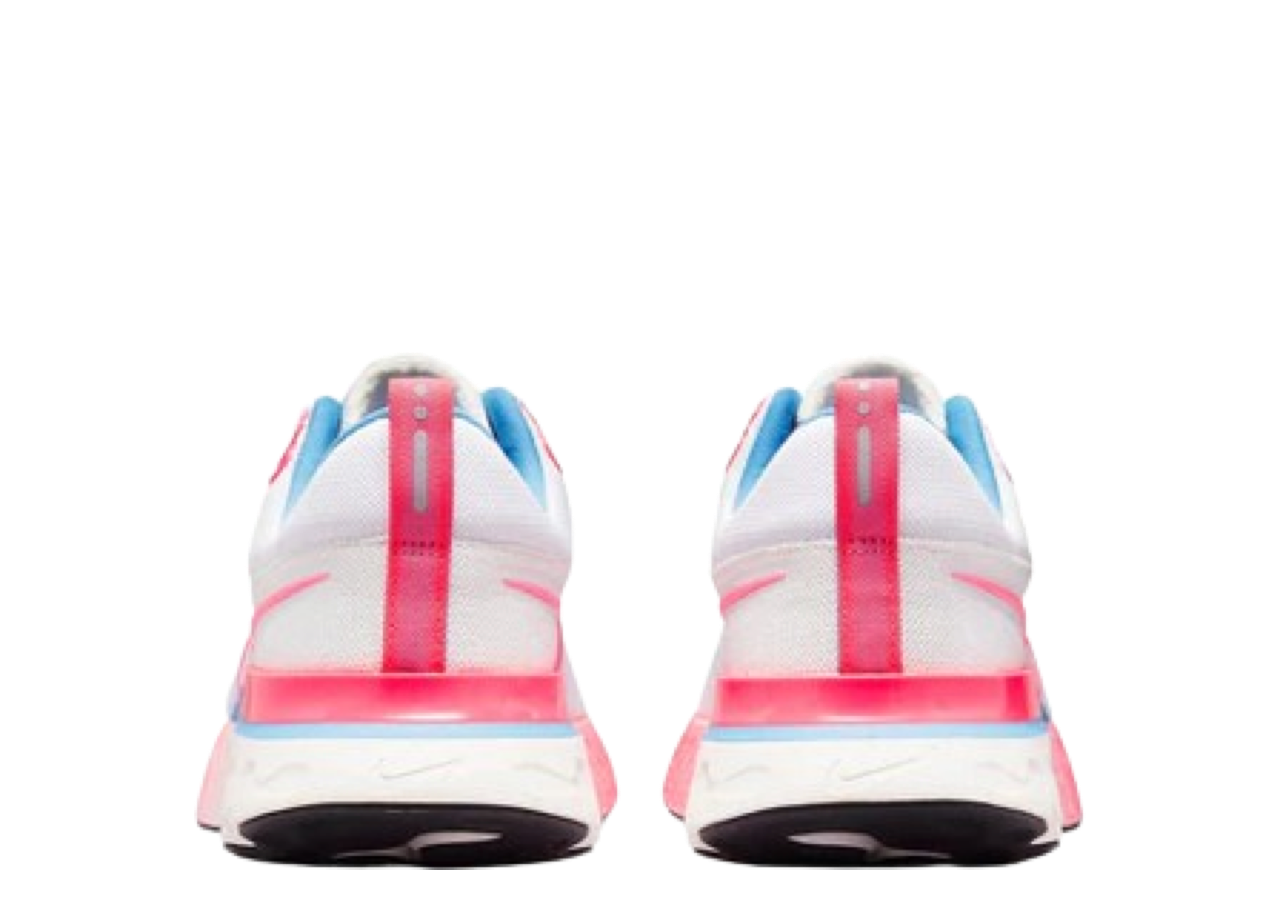 Nike React Infinity Run Flyknit 2 Sail Racer Pink - photo 3