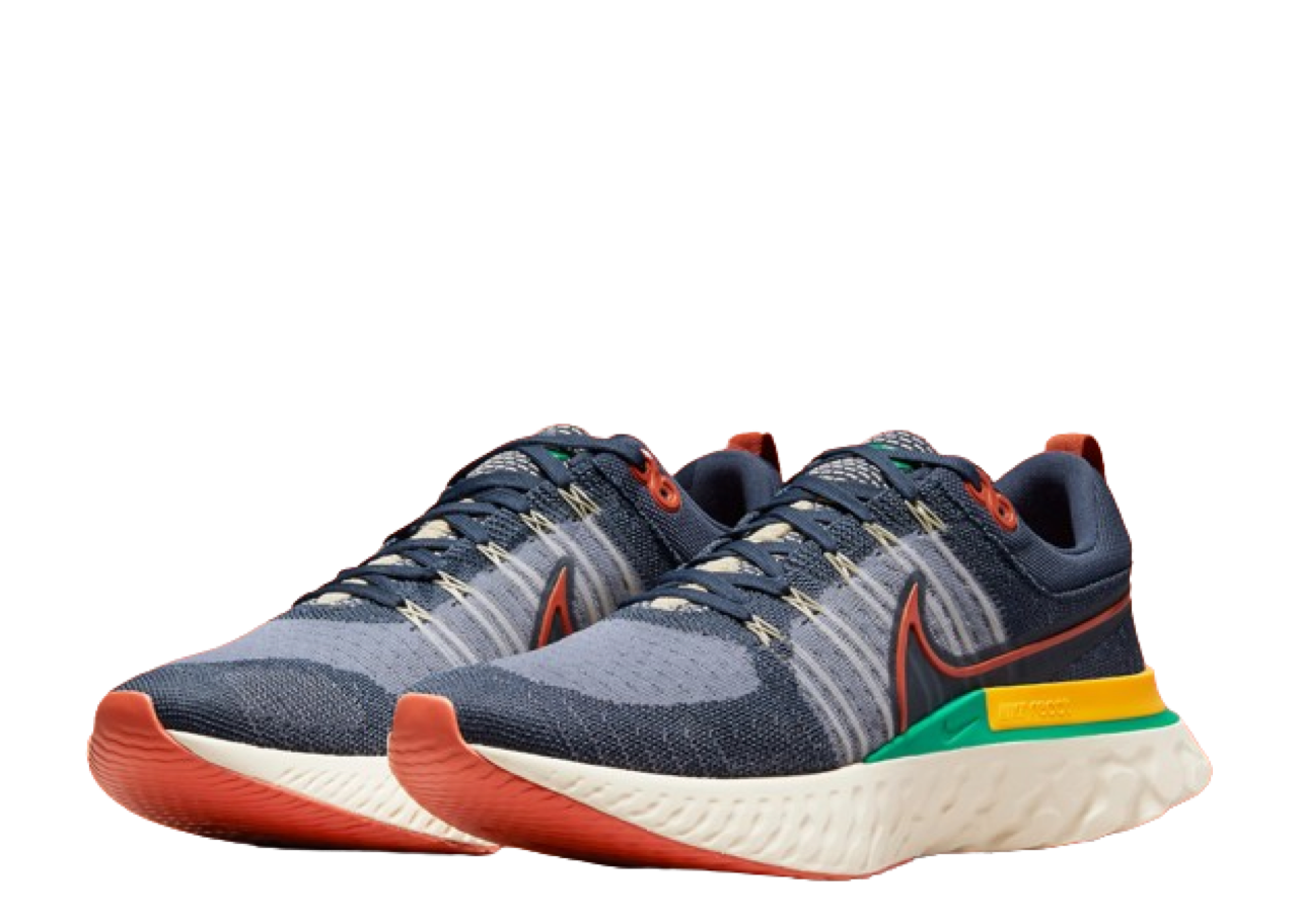 Nike React Infinity Run Flyknit 2 Thunder Blue - photo 2