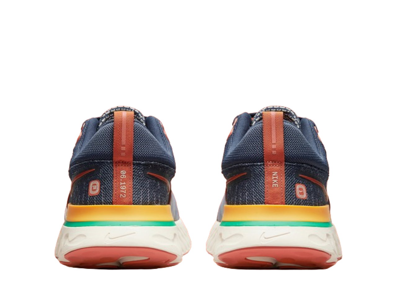 Nike React Infinity Run Flyknit 2 Thunder Blue - photo 3