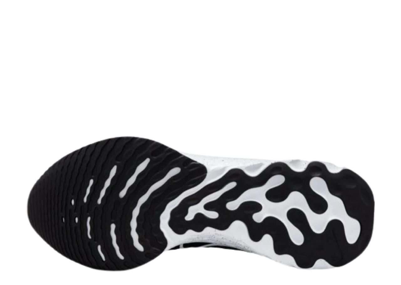 Nike React Infinity Run Flyknit 2 White Black - photo 4