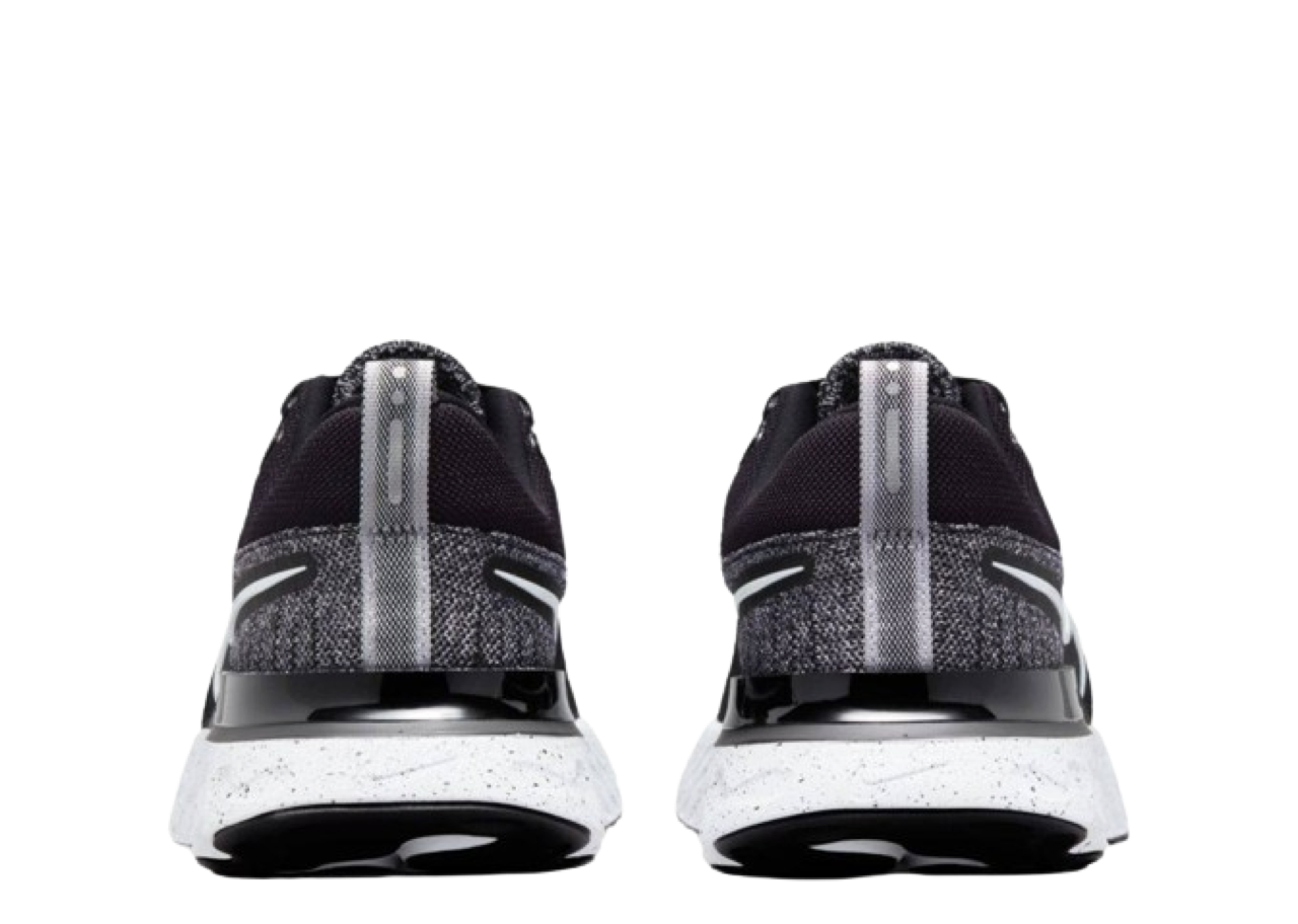 Nike React Infinity Run Flyknit 2 White Black - photo 3