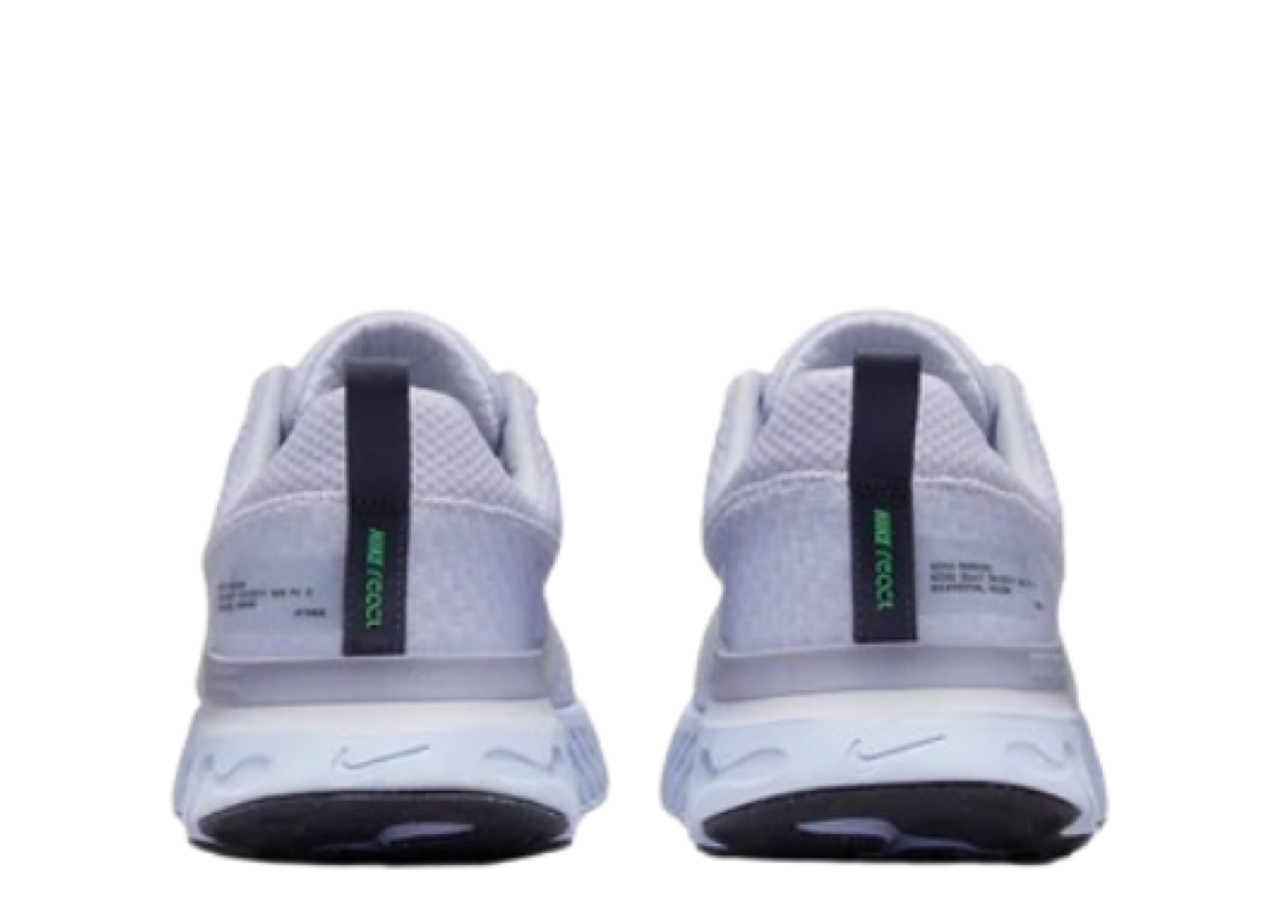 Nike React Infinity Run Flyknit 3 Palest Purple - photo 3