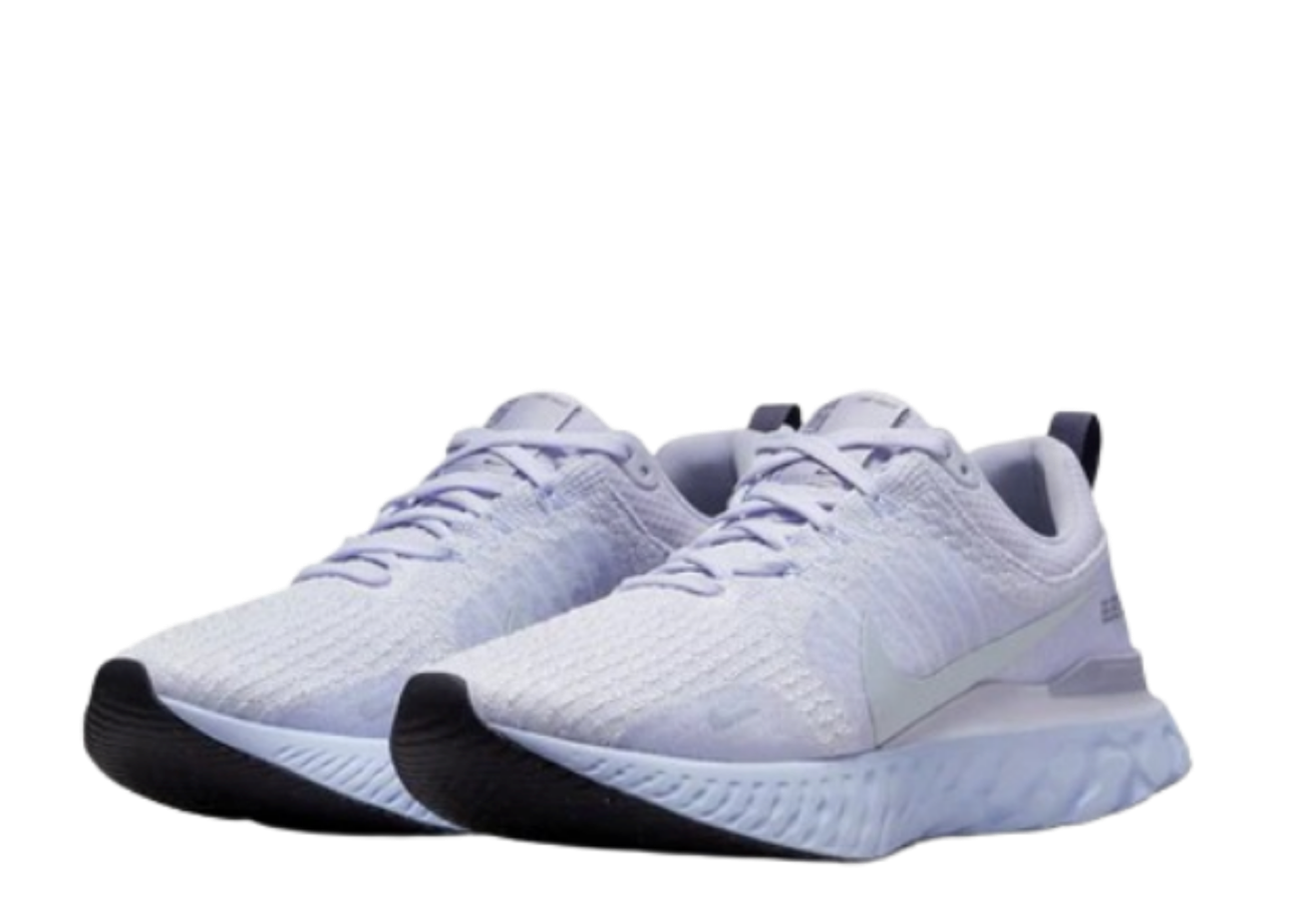 Nike React Infinity Run Flyknit 3 Palest Purple - photo 2