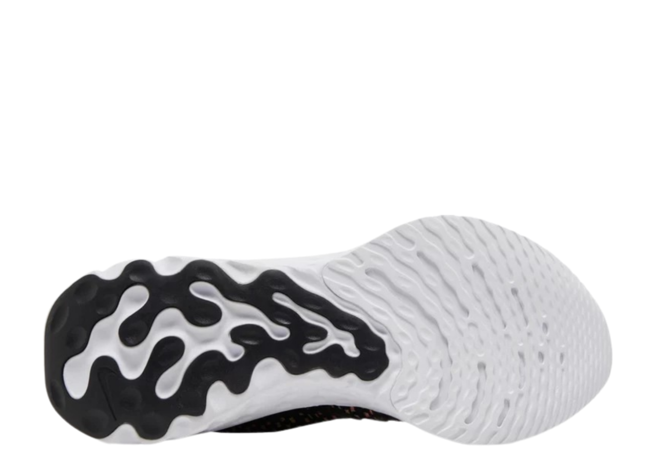 Nike React Infinity Run Flyknit 3 Black Multi - photo 4
