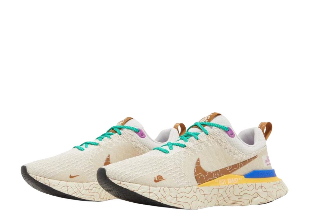 Nike React Infinity Run Flyknit 3 Premium Nike Moving Company - photo 2