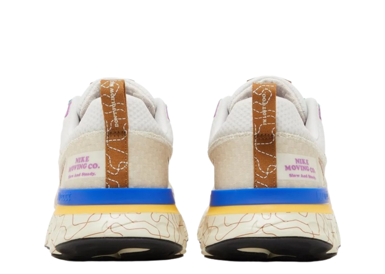 Nike React Infinity Run Flyknit 3 Premium Nike Moving Company - photo 3