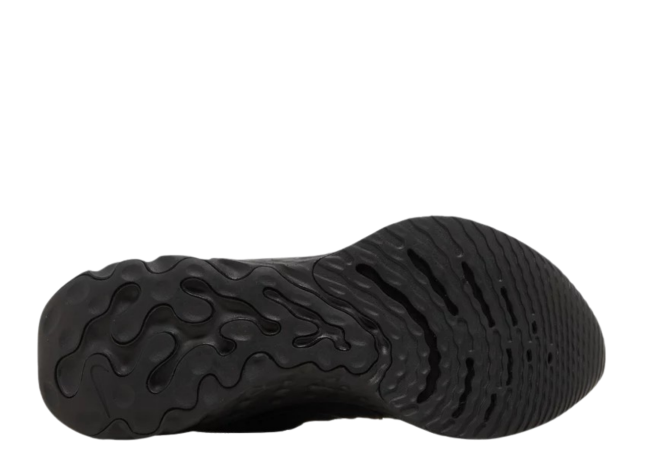 Nike React Infinity Run Flyknit 3 Triple Black - photo 4