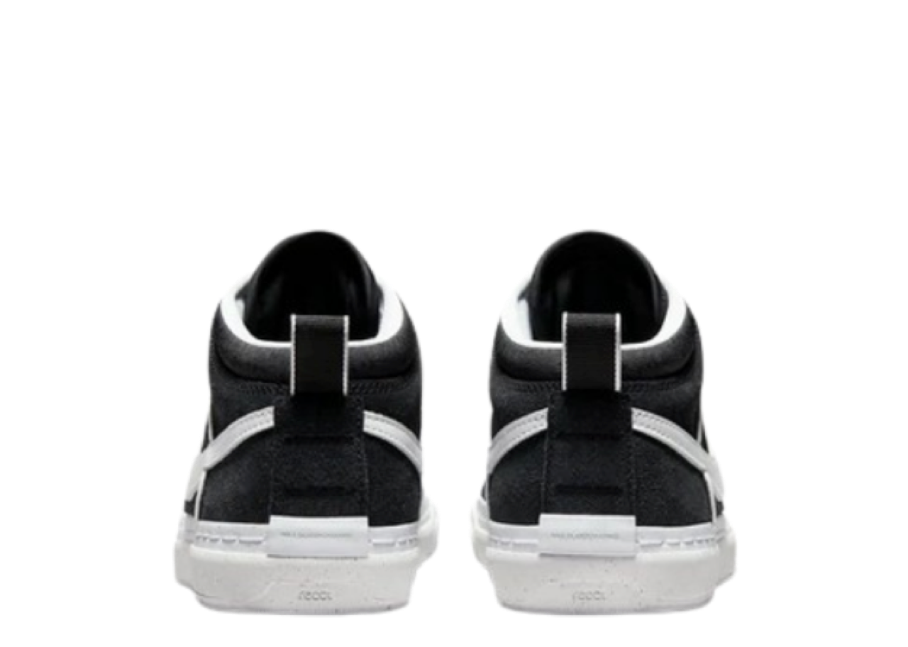 Nike React Leo SB Black White - photo 3