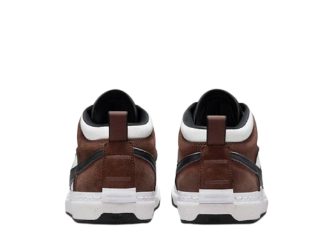 Nike React Leo SB Light Chocolate - photo 3
