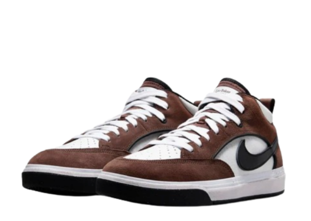 Nike React Leo SB Light Chocolate - photo 2