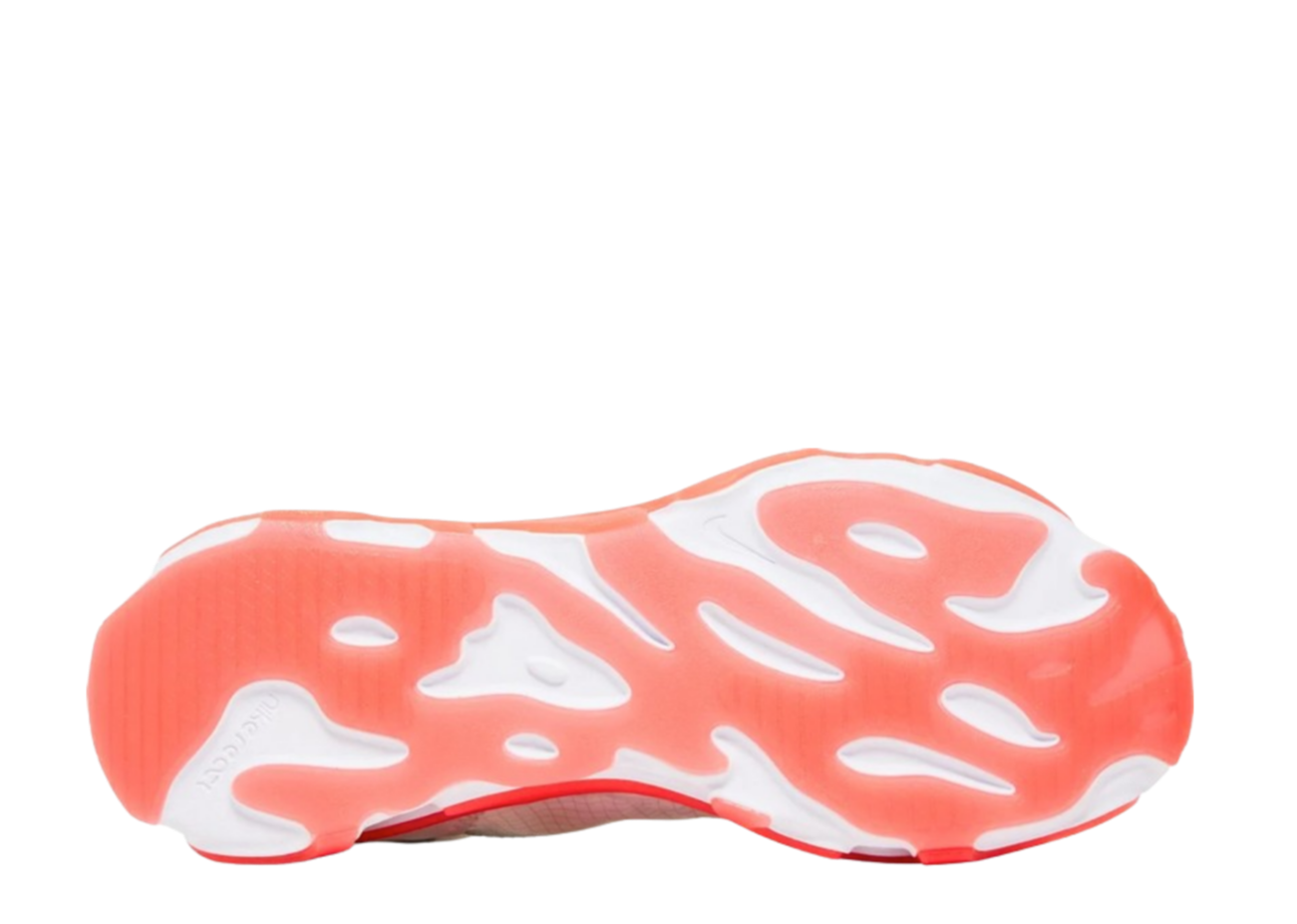 Nike React Live White Bright Crimson - photo 4