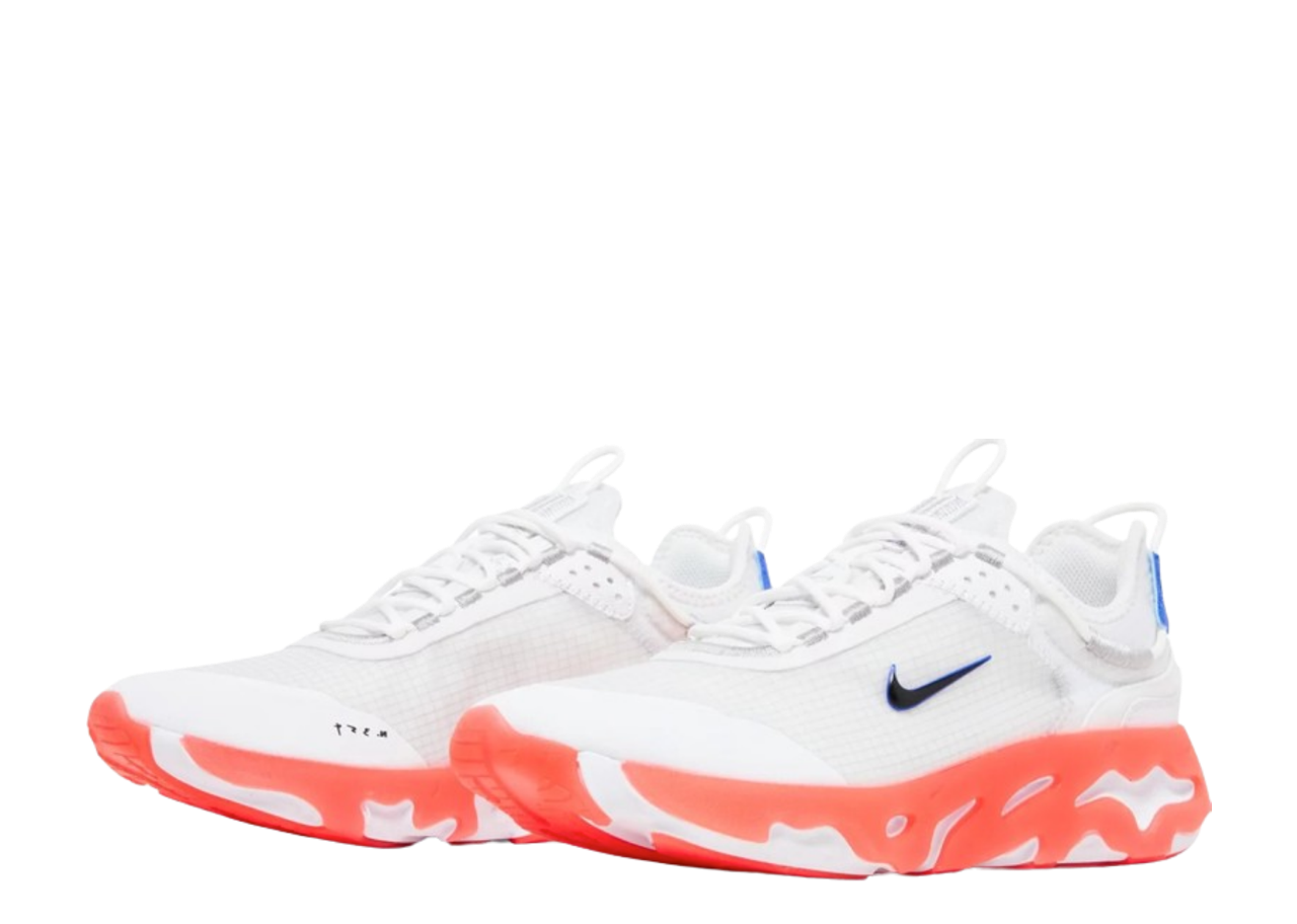 Nike React Live White Bright Crimson - photo 2